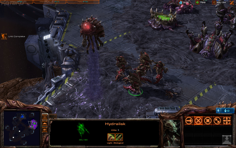 Illustration for article titled New Starcraft II Screens, With That Beta-Fresh Smell